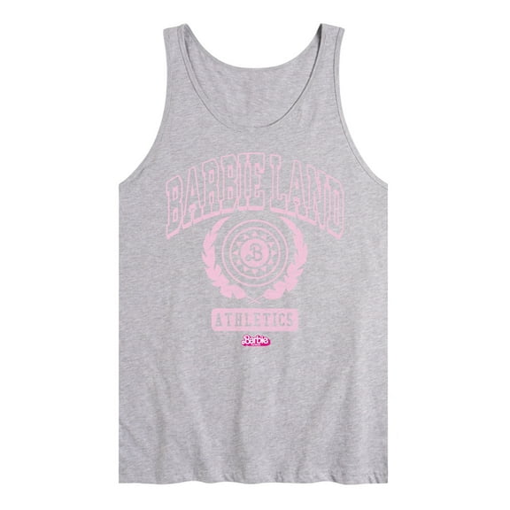 Barbie the Movie - Barbie Land Athletics - Men's Jersey Tank Top
