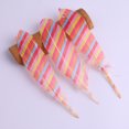 thumbnail image 2 of (Observaciones al realizar un pedido, 10 piezas por paquete) Pluma de ganso Ropa de bricolaje Artesanía Joyería Accesorios decorativos-N ° 5 Patrón de color mezclado Pluma de ganso natural es de, 2 of 8