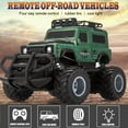 thumbnail image 2 of TIELUTT Easy to Control Remote Controlled Truck Car Control Toys Car for Kids R32 Space Models for Adults to Build Car for Toddler Remote Control Toddler Remote Car Girls Small Remote Control Car 8-1, 2 of 5