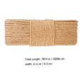 thumbnail image 2 of Miangastore Cat Tree Rope Durable Rope For Cat Scratching Posts Thick For Diy Projects Replaceable, 2 of 8