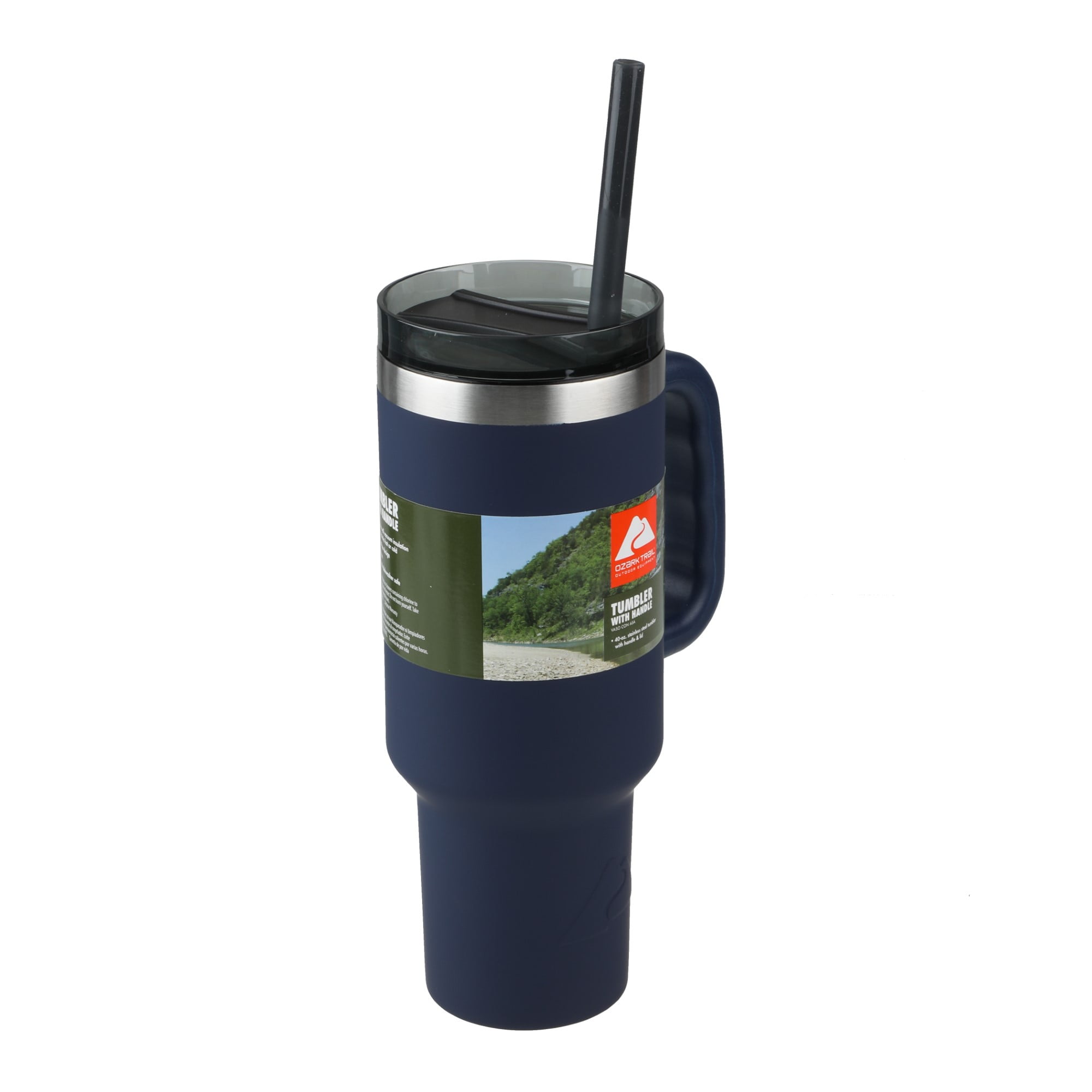 Ozark Trail 40oz Vacuum Insulated Stainless Steel Tumbler Mint Green 