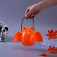 thumbnail image 4 of Halloween calabaza murciélago linterna decoración hogar accesorios de terror juguetes para niños, 4 of 5