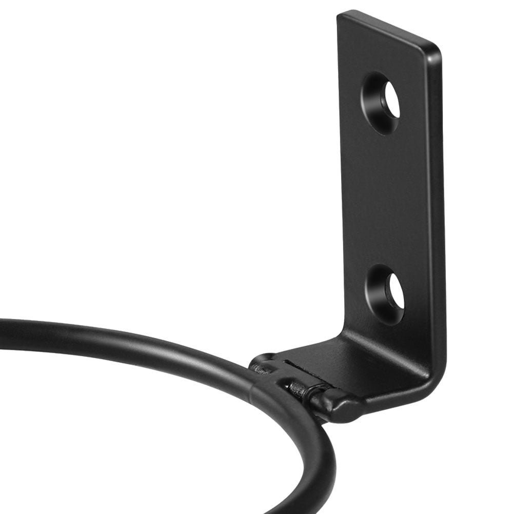 1 Set of Metal Balcony Planter Hangers Iron Brackets for Window Boxes Planters