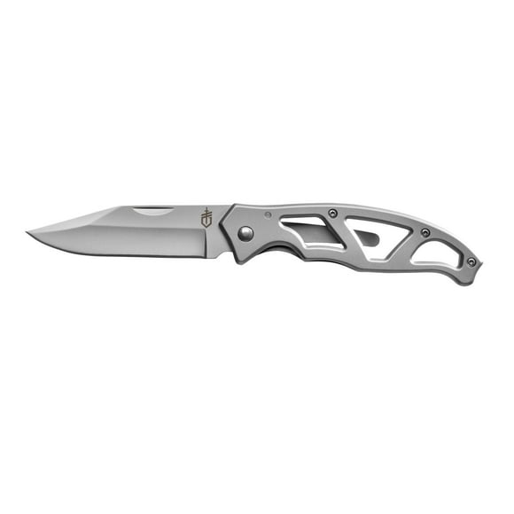 Gerber Paraframe Knife, Cuts through tape, boxes