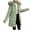 Green, variant on Kukoosong Women's Winter Down Jackets, Casual Quilted Thicken Puffer Jacket with Hooded