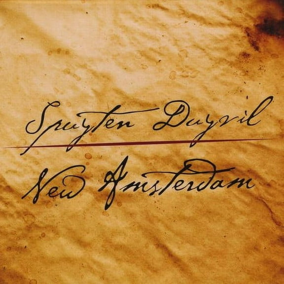 Spuyten Duyvil - New Amsterdam [CD]