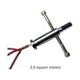 thumbnail image 4 of Herramienta de pelado de cables Eigraketly Taladro Twister 2.5 cuadrados, 4 of 6