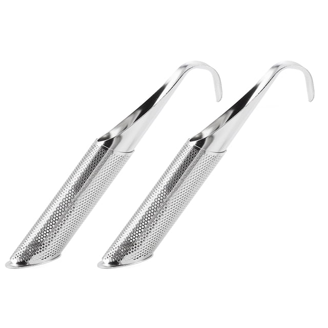 Difusor de Té de Acero Inoxidable 2 Piezas Jadeshay Infusor de Té Filtro en Forma de Palo
