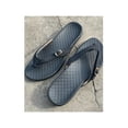 thumbnail image 5 of Frontwalk Women Flat Sandals Slip On Flip Flops Beach Thongs Indoor Non Slides Women's Summer Slippers Black 9, 5 of 8