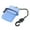 Blue, variant on Waterproofs Diving Seal Box with Lanyard Hook Underwater Clear Floating Watertight Case for Surfing Canoes Kayak