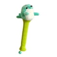 thumbnail image 3 of koolsoo Badminton Racket Handle Cover with Drawstring Absorbent Knitted Stuffed Doll Green, 3 of 9
