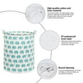 thumbnail image 2 of Laundry Hamper Large Canvas Fabric, Collapsible Storage Basket/Toy Organizer/Dirty Clothes Collapsible Waterproof for College Dorms, Boys and Girls Bedroom, Bathroom, 2 of 6