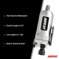 thumbnail image 3 of AirCat Mini 3/8 in. Butterfly Impact Wrench, 3 of 9