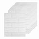 thumbnail image 1 of Papel Pintado Decorativo 3D, Panel De Pared De Ladrillo, Inodoro, Impermeable, Autoadhesivo Cortable Para Sala De Estar, 1 of 8