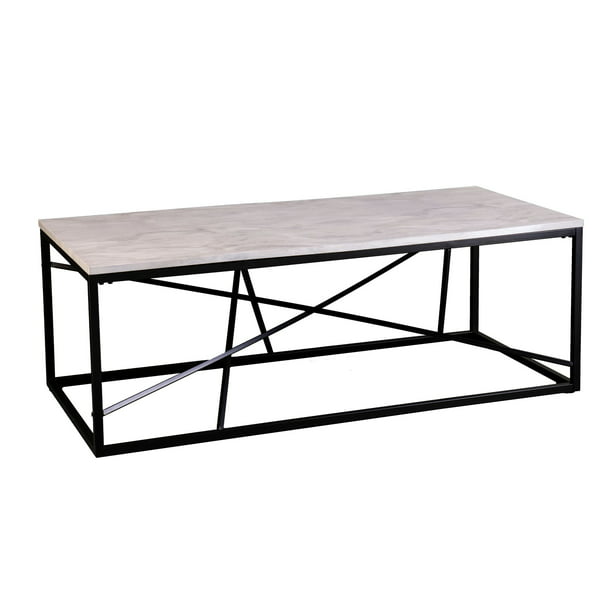 50 Black And White Contemporary, Yosoo Glossy White Modern Coffee Table With 4 Storage