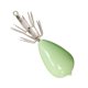 thumbnail image 2 of Jig de manga de sepia fluorescente para pesca de calamar 6cm para agua dulce nocturna (60g), 2 of 6