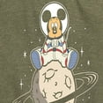 thumbnail image 2 of Mickey & Friends - It's A Small Moon - Women's Short Sleeve Graphic T-Shirt, 2 of 5