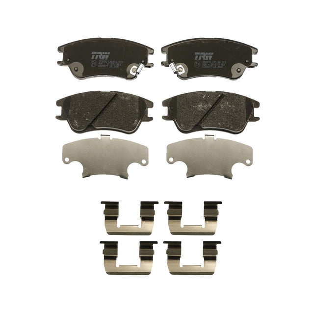 Balatas Bajos Metales Atos 2002 A 2012 Dodge Delanteras TRW .