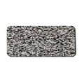 thumbnail image 1 of Geometric Computer Mouse Pad, Abstract Blurry Image Design Shades of Colors Tones Image, Rectangle Non-Slip Rubber Mousepad X-Large, 35" x 15" Gaming Size, Cocoa Black White, by Ambesonne, 1 of 2