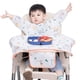 thumbnail image 1 of Babero de alimentación ANGGREK para niños pequeños impermeable 75 x 54 cm, 1 of 8