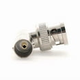 thumbnail image 5 of OPAL- 4 Pcs Bnc Male To Female Right Angle Adapter Coax Coaxial Cable Connector Nickel, 5 of 6