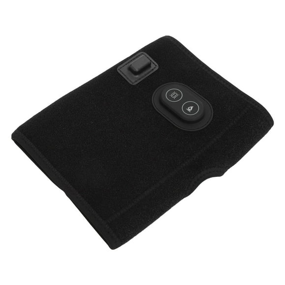 Almohadilla De Codo Con Vibración, Alivio Del Dolor, Terapia De Compresa Caliente, Codera Calentada Suave Y Ajustable Para Oficina En Casa