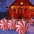 thumbnail image 5 of Uxgjfwu Outdoor Christmas Inflatable Decorations 24 inch PVC Tree Ball for Yard Garden Holiday Party, 5 of 5