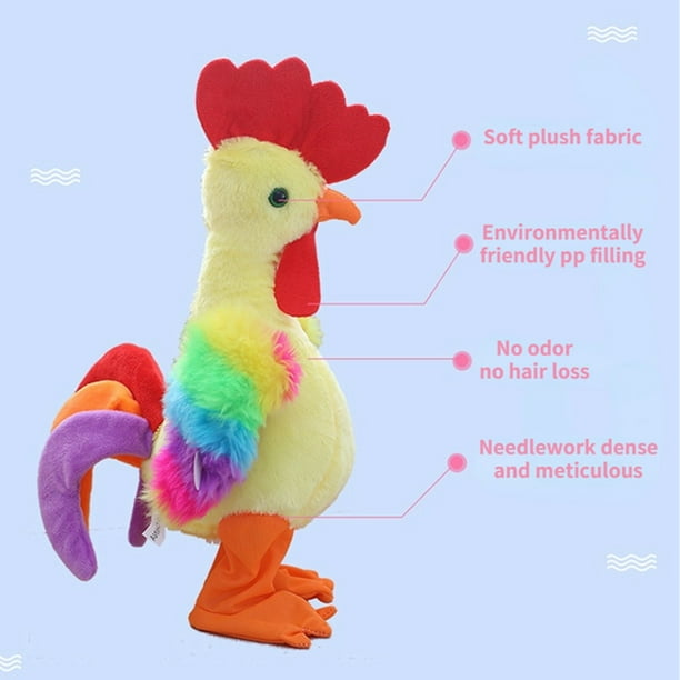 Robot chicken plush sale