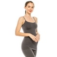 thumbnail image 2 of Kurve by Idea American Made Basic Seamless Cami, UV Protective Fabric UPF 50+ (Made with Love in The USA), 2 of 3