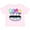 AD-Pink, variant on I'm Just Here for the Sweets with Spun Sugar Candy Boys or Girls Toddler T-Shirt