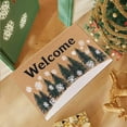 thumbnail image 4 of SIfdSeng Get it Fast Festive Christmas Doormat Non Indoor/Outdoor Holiday Rug for Home Decoration for Adding Festivity To Your Home!, 4 of 4