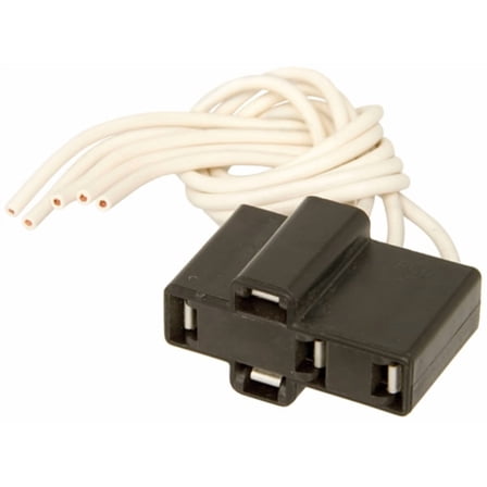 Four Seasons 37202 Harness Connector Fits select: 1988-1990 CHEVROLET GMT-400, 1982-1994 CHEVROLET S TRUCK