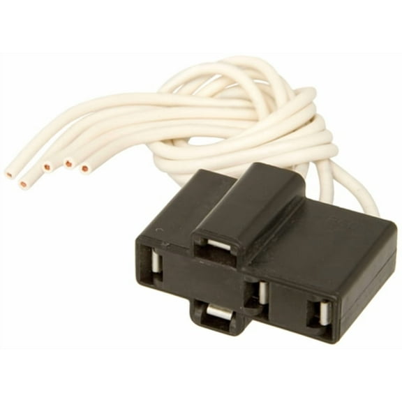 Four Seasons 37202 Harness Connector Fits select: 1988-1990 CHEVROLET GMT-400, 1982-1994 CHEVROLET S TRUCK