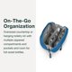 thumbnail image 3 of Kit de aseo Osprey Transporter Large Raven Black, 3 of 7