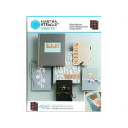 Martha Stewart Adh Silkscreen Flourish Serif Alpha
