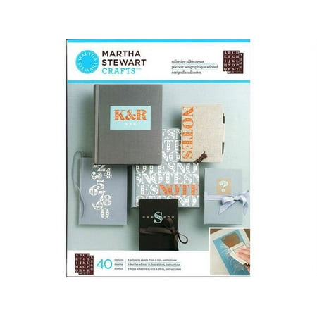 Martha Stewart Adh Silkscreen Flourish Serif Alpha