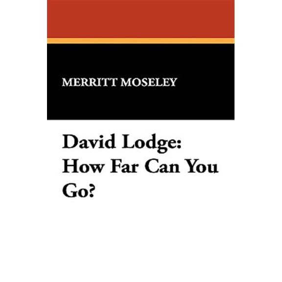 Pre-Owned David Lodge : How Far Can You Go?