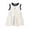 White #01, variant on Nmnitkp Girl Dresses Summer Floral Dress Kids 2026 Puff Sleeve Square Neck Smocked Flowy Sun Dresses Pink,11 Years