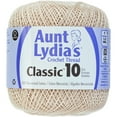 thumbnail image 2 of Aunt Lydia's Classic Crochet Thread Size 10-Natural, 2 of 2