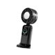 thumbnail image 5 of Ventilador de mano pequeño 100 Velocidad ajustable plegable Bajo ruido con pantalla LED Ventilador portátil para campamento de cocina Interior al aire negro, 5 of 8