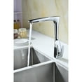 thumbnail image 2 of Timbre Series Single-Handle Standard Kitchen Faucet in Polished Chrome, 2 of 12