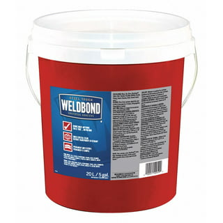 Weldbond High Strength Polyvinyl acetate homopolymer All Purpose Adhesive  101 oz.