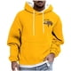 thumbnail image 2 of Sudadera con capucha para hombre, informal, a la moda, con estampado, con cordón, de manga larga, de poliéster, 2 of 5