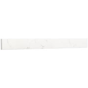 Wyndham Collection Wcfvca130bs 30" L X 3" H Marble Backsplash - Carrara Cultured Marble