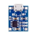 thumbnail image 1 of Módulo de carga de batería 1A Panel de cargador de batería portátil micro USB (1PCS), 1 of 3
