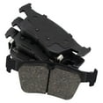 thumbnail image 2 of TRQ Rear Premium Posi Ceramic Disc Brake Pad Set for Honda Civic New BFA73527, 2 of 5