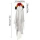 thumbnail image 3 of Decoraciones de Halloween, adornos de Halloween, regalos de Halloween, máscara de baile de llamas, accesorios para el cabello, novedades, accesorios de rosas de Halloween, tocado de rosas, 3 of 7