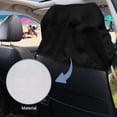 thumbnail image 5 of XYZCANDO Deer Car Seat Towel Waterproof Sweating Cars Seats Cover Non Slip Backing Sweatproof Cushion Protector with Storage Bag Universal Fit for Most Cars,SUVs,Sedans, 5 of 7