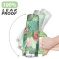 thumbnail image 6 of 40oz Cactus Flower Cactus Watercolor Green Stainless Steel Flip Straw Tumbler Spill Proof Travel Cup Double Wall Vacuum Insulated Coffee Mug with Top Handle, 6 of 6