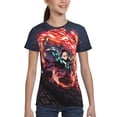 thumbnail image 4 of Demon Slayer Boys Girls T-Shirt 3d Print Graphic Short Sleeve Tee Shirt Tops For Kids Teens, 4 of 7